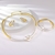 Picture of Origninal Casual Dubai 3 Piece Jewelry Set