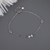 Picture of Small 925 Sterling Silver Fashion Bracelet with Beautiful Craftmanship