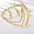 Picture of Zinc Alloy Gold Plated 3 Piece Jewelry Set from Certified Factory