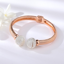 Show details for Zinc Alloy Big Fashion Bangle at Unbeatable Price