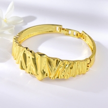 Show details for Buy Zinc Alloy Dubai Fashion Bangle with Wow Elements