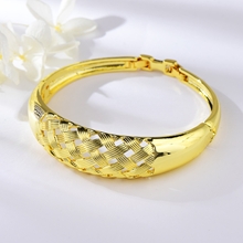 Show details for Unusual Dubai Zinc Alloy Fashion Bangle