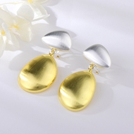 Picture of Dubai Big Dangle Earrings with Speedy Delivery