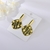 Picture of Zinc Alloy Dubai Dangle Earrings with Unbeatable Quality
