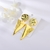Picture of Dubai Gold Plated Dangle Earrings Online Only