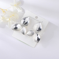 Picture of Dubai Big Big Stud Earrings with Fast Delivery