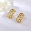 Show details for Bulk Gold Plated Big Big Stud Earrings Exclusive Online
