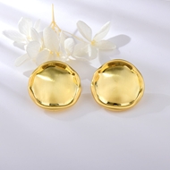 Picture of Zinc Alloy Big Big Stud Earrings at Super Low Price