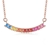 Picture of Attractive Colorful 925 Sterling Silver Pendant Necklace For Your Occasions
