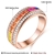 Picture of Hot Selling Colorful Cubic Zirconia Fashion Ring with No-Risk Refund