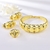 Picture of Shop Gold Plated Zinc Alloy 3 Piece Jewelry Set with Wow Elements