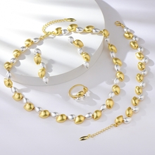 Show details for Dubai Gold Plated 4 Piece Jewelry Set with 3~7 Day Delivery
