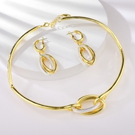 Show details for Hypoallergenic Dubai Gold Plated 2 Piece Jewelry Set at Super Low Price Show details for Hypoallergenic Dubai Gold Plated 2 Piece Jewelry Set at Super Low Price