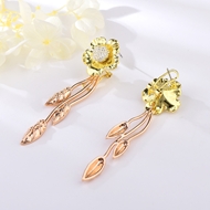 Picture of Dubai Zinc Alloy Dangle Earrings with Speedy Delivery