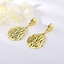 Show details for Great Value Gold Plated Big Dangle Earrings for Ladies