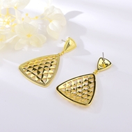 Picture of Zinc Alloy Big Dangle Earrings at Unbeatable Price