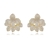 Picture of Luxury Gold Plated Stud Earrings in Flattering Style
