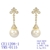 Picture of Affordable Gold Plated Big Dangle Earrings from Trust-worthy Supplier