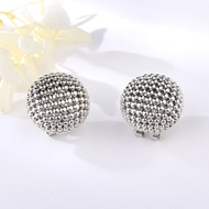 Picture of Dubai Platinum Plated Stud Earrings with Worldwide Shipping
