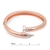 Picture of Delicate Rose Gold Plated Enamel Bangles