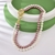 Picture of Inexpensive Copper or Brass Big Short Chain Necklace from Reliable Manufacturer