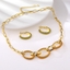 Show details for Funky Dubai Zinc Alloy 2 Piece Jewelry Set