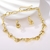 Picture of Dubai Artificial Crystal 2 Piece Jewelry Set with Speedy Delivery