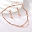 Show details for Zinc Alloy Medium 2 Piece Jewelry Set at Great Low Price
