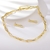 Picture of Wholesale Gold Plated Medium 2 Piece Jewelry Set with No-Risk Return