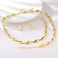 Show details for Bling Dubai Zinc Alloy 3 Piece Jewelry Set For Your Occasions Show details for Bling Dubai Zinc Alloy 3 Piece Jewelry Set For Your Occasions