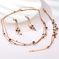 Show details for Zinc Alloy Medium 3 Piece Jewelry Set at Super Low Price