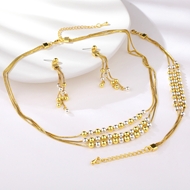 Show details for Staple Medium Dubai 3 Piece Jewelry Set