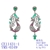 Picture of Luxury Big Dangle Earrings with Worldwide Shipping