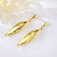 Show details for Famous Big Zinc Alloy Dangle Earrings