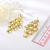 Picture of Fast Selling Gold Plated Zinc Alloy Dangle Earrings from Editor Picks