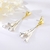 Picture of Fast Selling Multi-tone Plated Big Dangle Earrings For Your Occasions