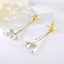 Show details for Fast Selling Multi-tone Plated Big Dangle Earrings For Your Occasions