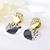 Picture of Wholesale Multi-tone Plated Dubai Dangle Earrings with No-Risk Return