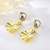 Picture of Dubai Zinc Alloy Dangle Earrings with Fast Shipping