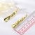 Picture of Zinc Alloy Gold Plated Dangle Earrings with Speedy Delivery