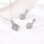 Picture of Delicate White 2 Piece Jewelry Set with 3~7 Day Delivery