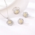 Picture of New Season White Small 3 Piece Jewelry Set with SGS/ISO Certification