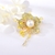 Picture of New Cubic Zirconia White Brooche