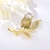 Picture of Flowers & Plants Gold Plated Brooche at Super Low Price
