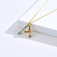 Picture of Impressive Colorful Small Pendant Necklace with Low MOQ