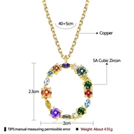 Picture of Delicate Cubic Zirconia Pendant Necklace with Beautiful Craftmanship
