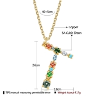 Picture of Best Cubic Zirconia Small Pendant Necklace