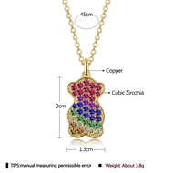 Picture of Delicate Cubic Zirconia Pendant Necklace with Fast Shipping