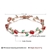 Picture of Shop Rose Gold Plated White Fashion Bracelet Best Price
