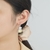 Picture of Delicate Cubic Zirconia Medium Stud Earrings